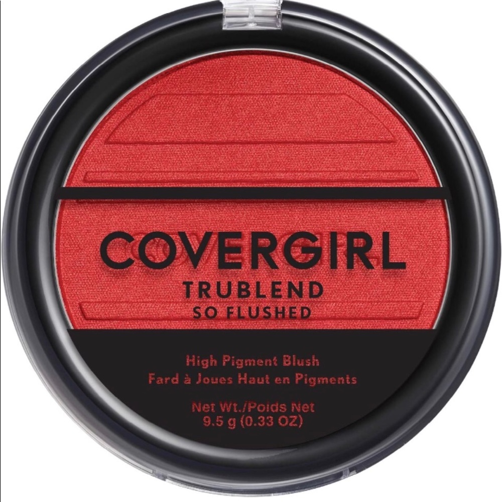 🆕 COVERGIRL Tru Blend So Flushed High Pigment Blush in 345 - Hot Frenzy